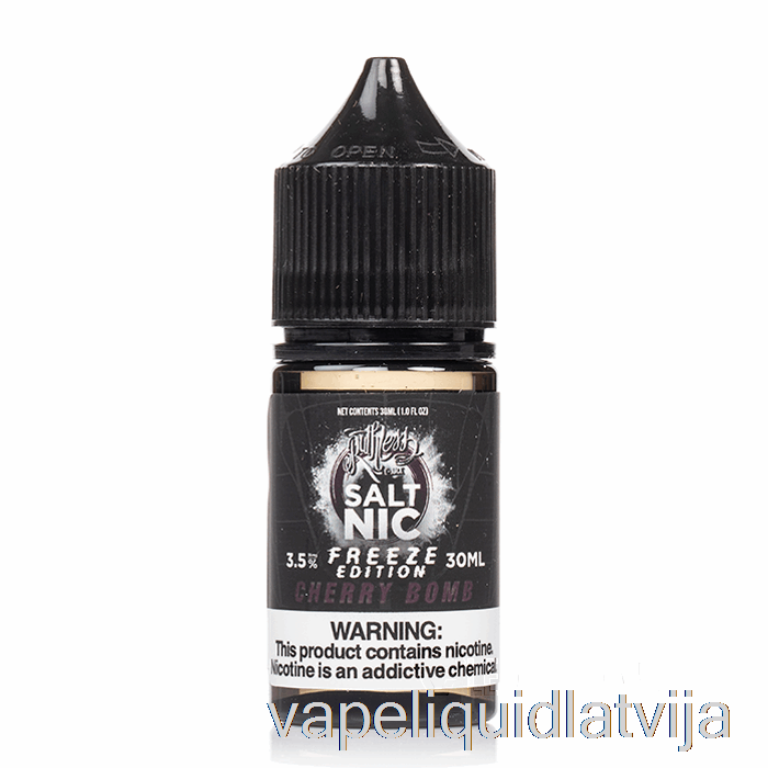 Iesaldēt - ķiršu Bumbu Sāls - Nežēlīgs - 30ml 35mg Vape šķidrums